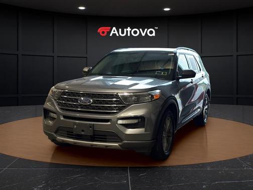 Gray Metallic 2023 Ford Explorer XLT