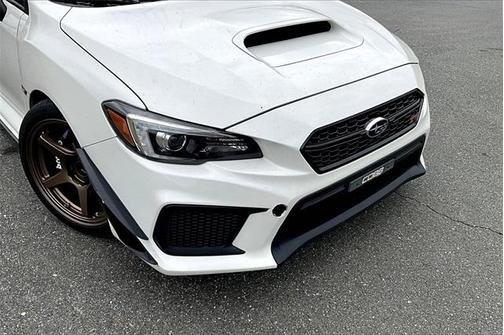 2018 Subaru WRX STI Limited w/ Wing