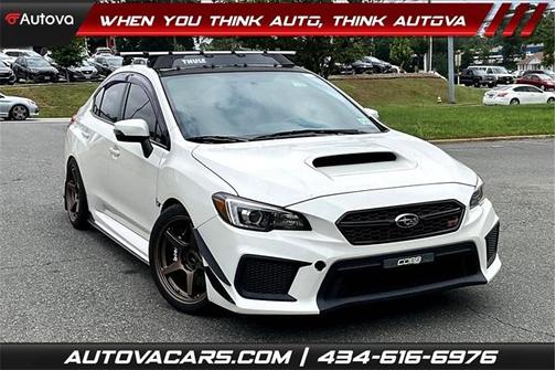 2018 Subaru WRX STI Limited w/ Wing