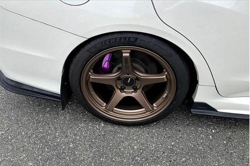 2018 Subaru WRX STI Limited w/ Wing