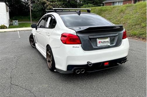 2018 Subaru WRX STI Limited w/ Wing