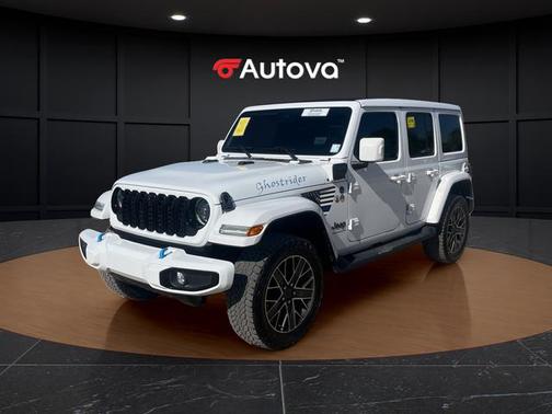 Bright White Clearcoat 2024 Jeep Wrangler 4xe High Altitude