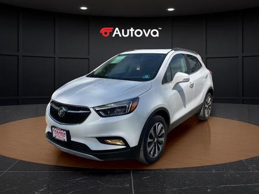 Summit White 2020 Buick Encore Essence