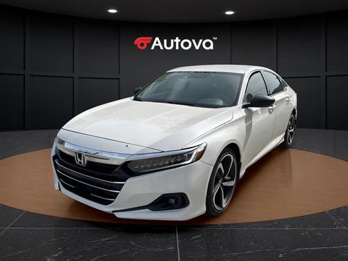 Platinum White Pearl 2022 Honda Accord Sport SE