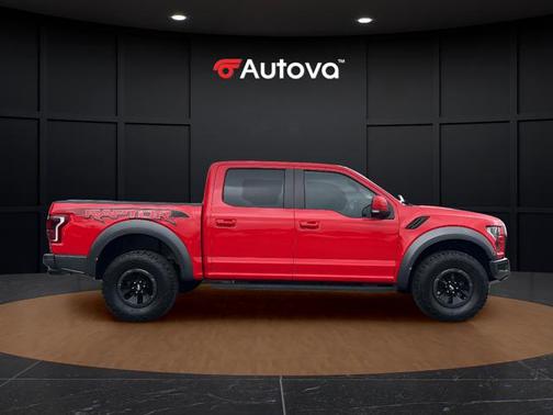 Race Red 2018 Ford F-150 Raptor
