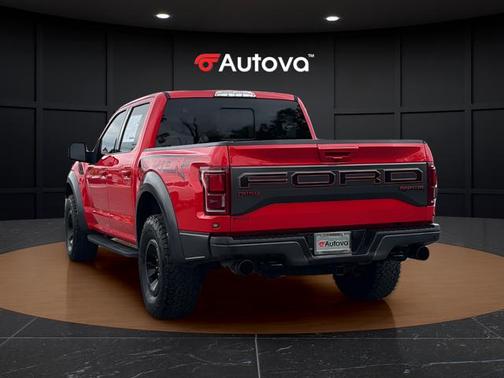 Race Red 2018 Ford F-150 Raptor