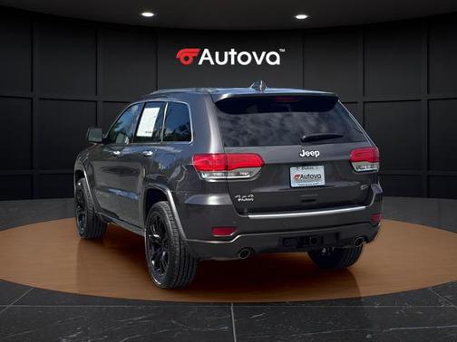 Granite Crystal Clearcoat Metallic 2021 Jeep Grand Cherokee Overland
