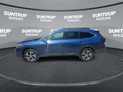 2020 Subaru Outback Touring