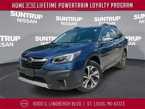 2020 Subaru Outback Touring