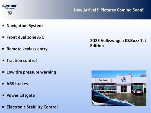 2025 Volkswagen ID. Buzz 1st Edition with 4MOTION