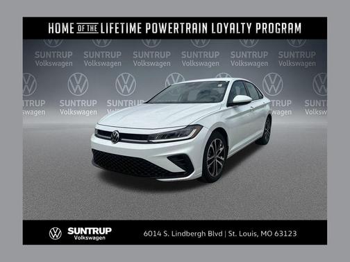 Pure White 2026 Volkswagen Jetta 1.4T S
