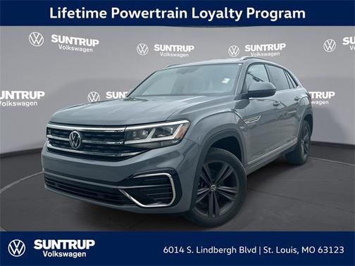 2021 Volkswagen Atlas Cross Sport 3.6L V6 SE w/Technology R-Line