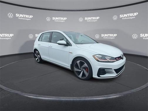 2019 Volkswagen Golf GTI 2.0T S 4-Door