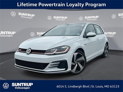 2019 Volkswagen Golf GTI 2.0T S 4-Door