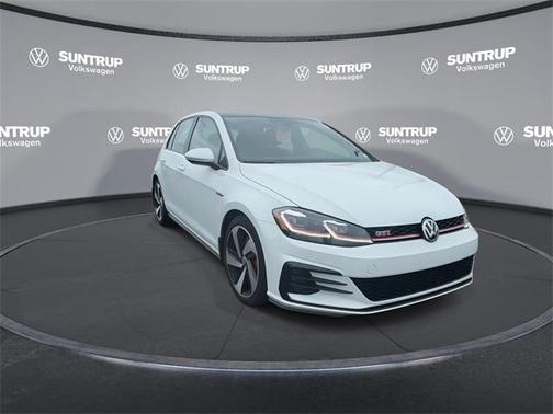 2019 Volkswagen Golf GTI 2.0T S 4-Door