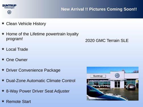 2020 GMC Terrain SLE