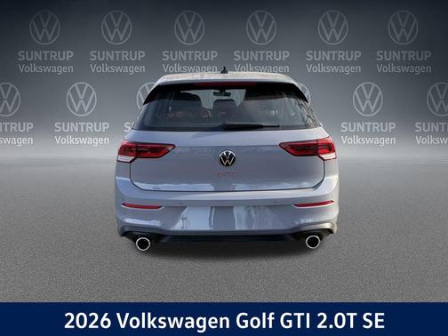 2026 Volkswagen Golf GTI 2.0T SE DSG