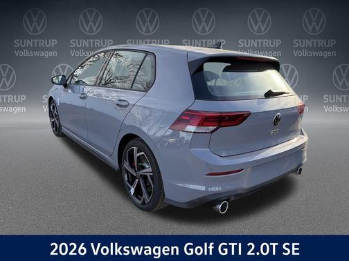2026 Volkswagen Golf GTI 2.0T SE DSG