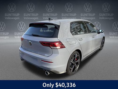 2026 Volkswagen Golf GTI 2.0T SE DSG