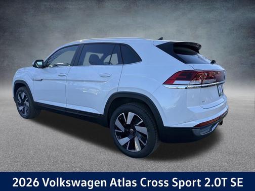 2026 Volkswagen Atlas Cross Sport 2.0T SE w/Technology 4MOTION
