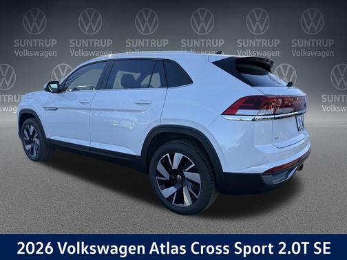 2026 Volkswagen Atlas Cross Sport 2.0T SE w/Technology 4MOTION