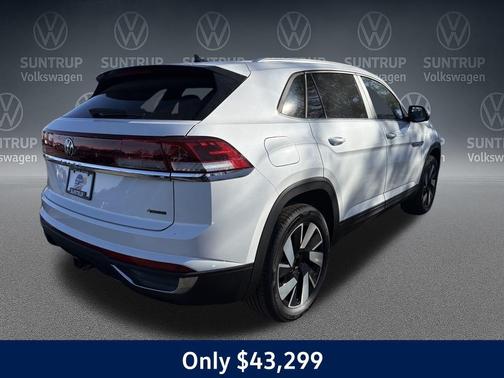 2026 Volkswagen Atlas Cross Sport 2.0T SE w/Technology 4MOTION