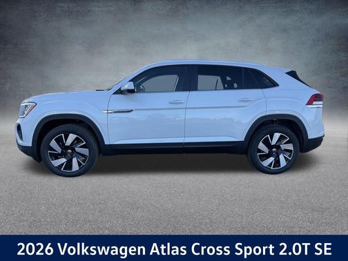 2026 Volkswagen Atlas Cross Sport 2.0T SE w/Technology 4MOTION