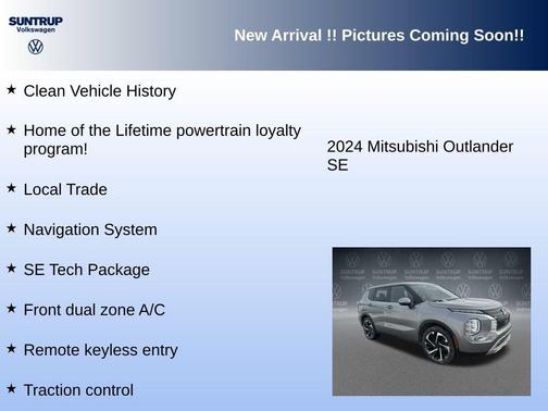 2024 Mitsubishi Outlander SE 2.5 S-AWC