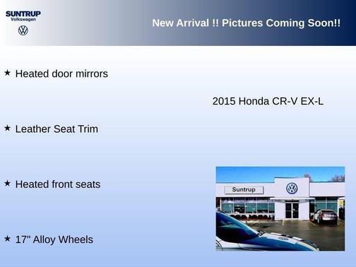 2015 Honda CR-V EX-L