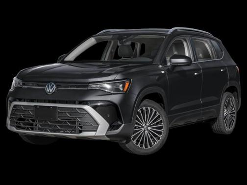 Deep Black Pearl 2026 Volkswagen Taos SE