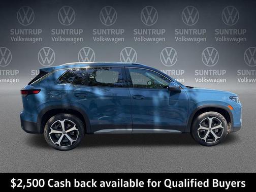 Monterey Blue Pearl 2026 Volkswagen Tiguan 2.0T SE 4MOTION