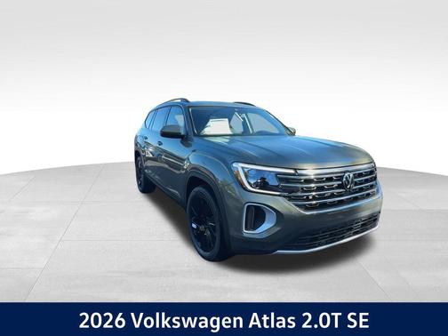 2026 Volkswagen Atlas 2.0T SE w/Technology 4MOTION