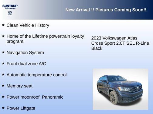 2023 Volkswagen Atlas Cross Sport 2.0T SEL