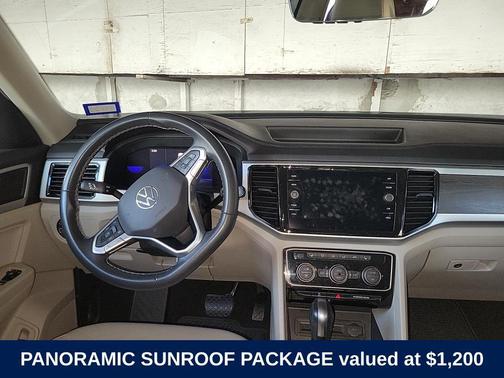 2022 Volkswagen Atlas 3.6L SE w/Technology