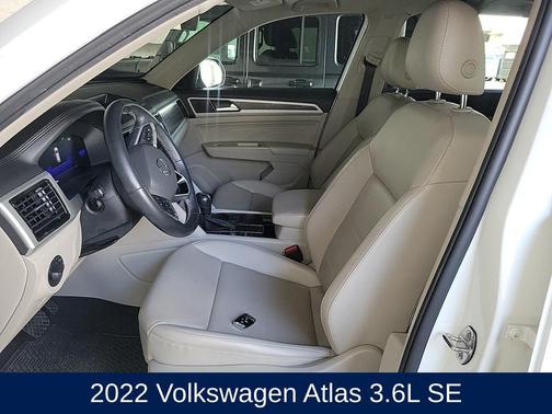 2022 Volkswagen Atlas 3.6L SE w/Technology