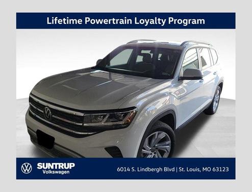 2022 Volkswagen Atlas 3.6L SE w/Technology