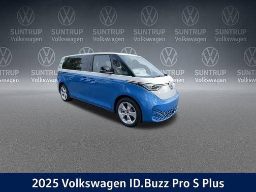 2025 Volkswagen ID. Buzz Pro S Plus