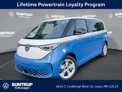 2025 Volkswagen ID. Buzz Pro S Plus