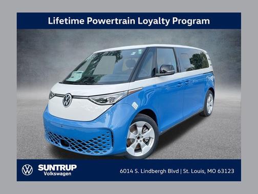 2025 Volkswagen ID. Buzz Pro S Plus