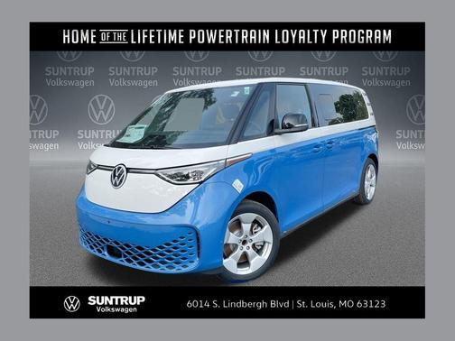 2025 Volkswagen ID. Buzz Pro S Plus