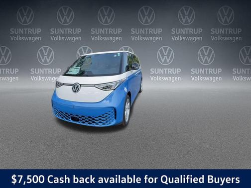 2025 Volkswagen ID. Buzz Pro S Plus