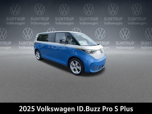 2025 Volkswagen ID. Buzz Pro S Plus