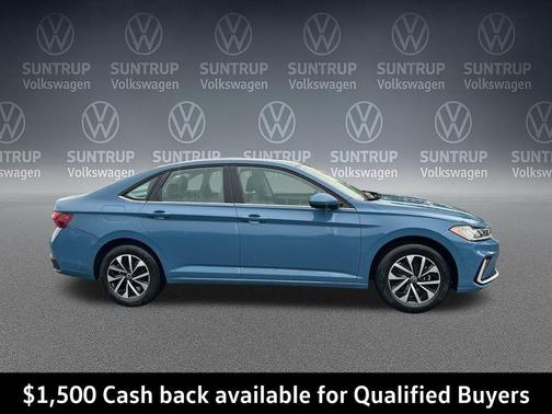 Monterey Blue Pearl 2026 Volkswagen Jetta 1.4T S
