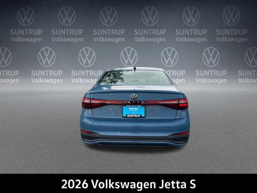 Monterey Blue Pearl 2026 Volkswagen Jetta 1.4T S
