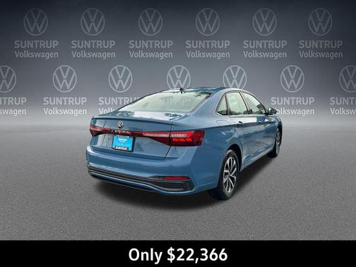 Monterey Blue Pearl 2026 Volkswagen Jetta 1.4T S