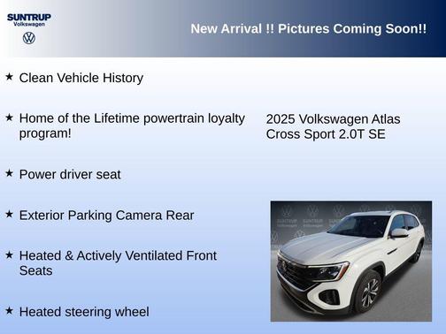 2025 Volkswagen Atlas Cross Sport 2.0T SE