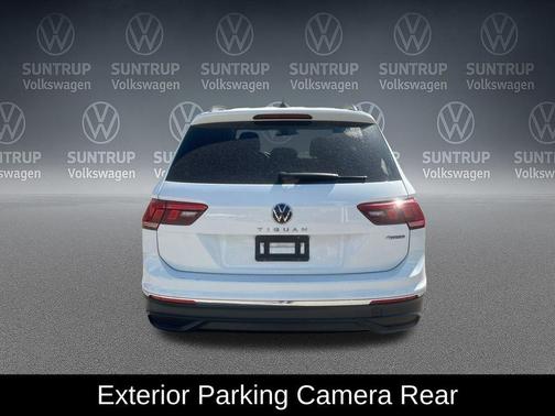 Pure White 2024 Volkswagen Tiguan 2.0T S 4MOTION