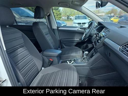 Pure White 2024 Volkswagen Tiguan 2.0T S 4MOTION
