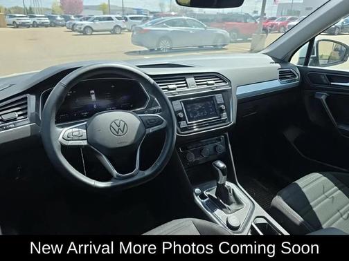 Pure White 2024 Volkswagen Tiguan 2.0T S 4MOTION
