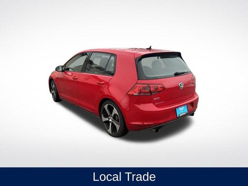 2017 Volkswagen Golf GTI 2.0T S 4-Door